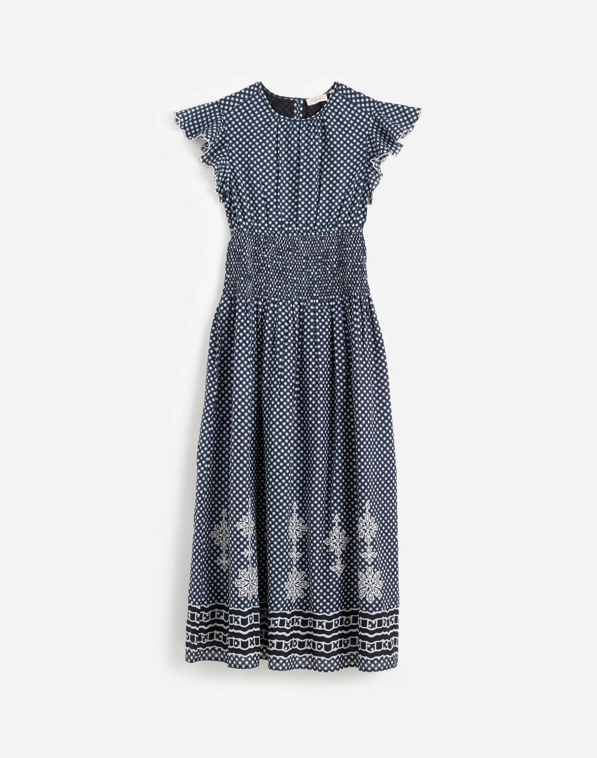 Banjanan Aurelia Maxi Dress Midnight Mid | Madewell Everyday