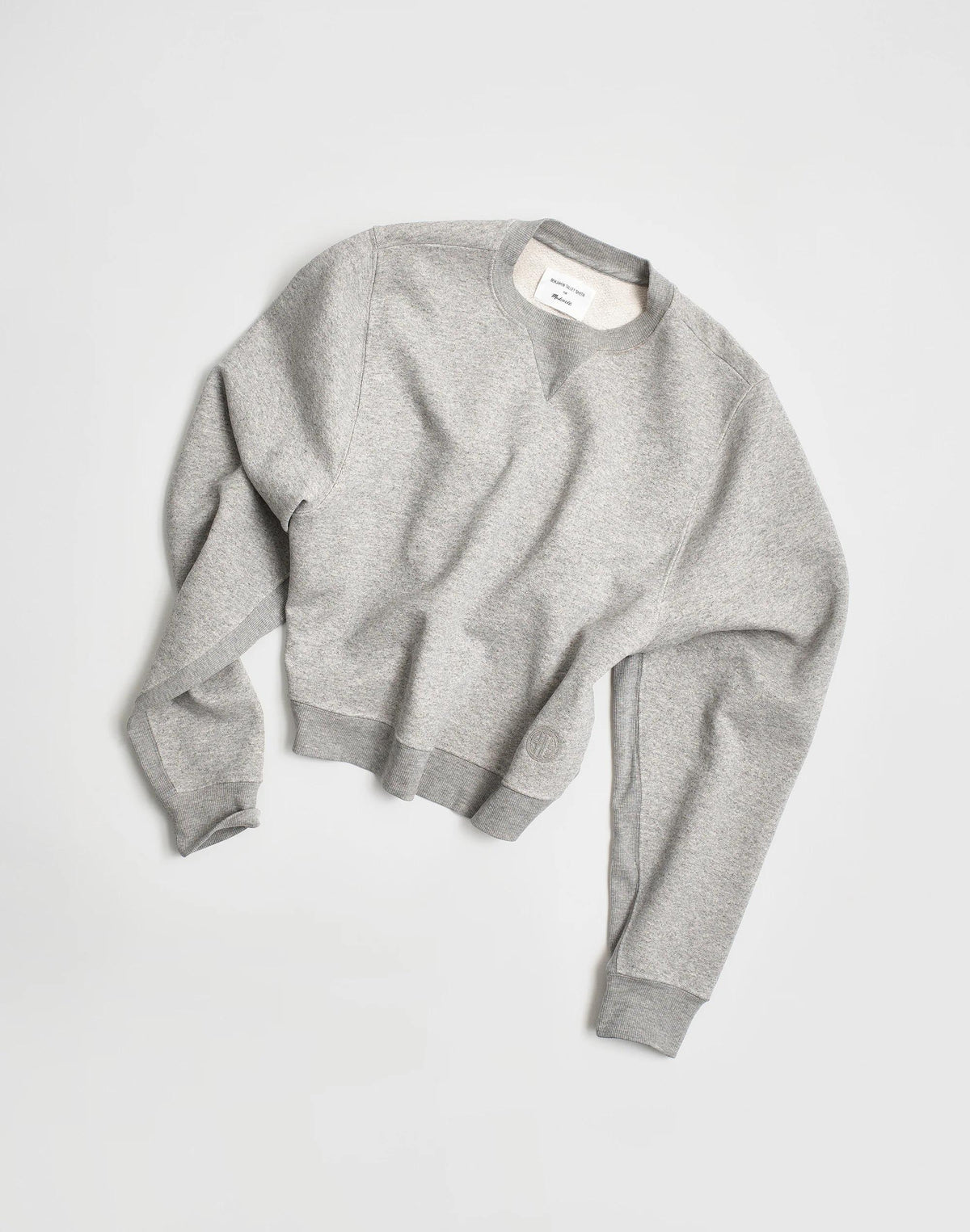 Madewell x Benjamin Talley Smith The Armory Classic Sweatshirt Hthr Grey | Madewell Trending