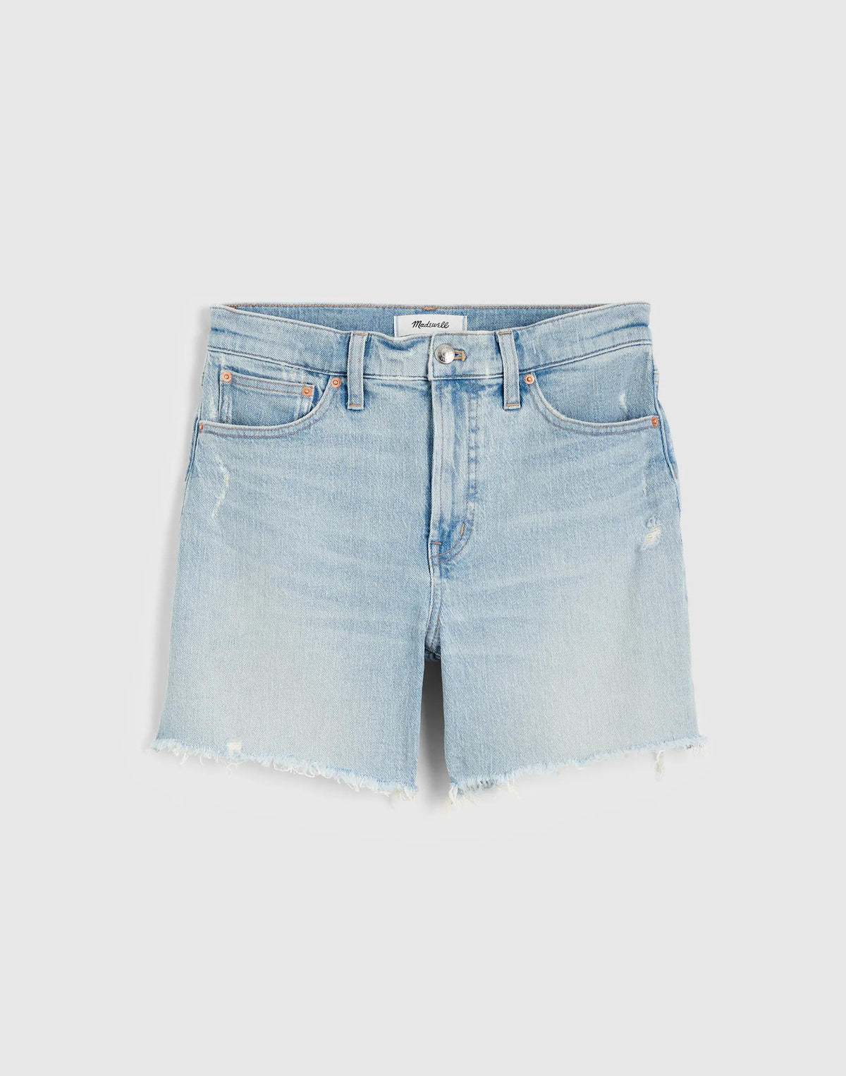 The Plus Perfect Vintage Mid-Length Short Foster Wash | Madewell Trusted