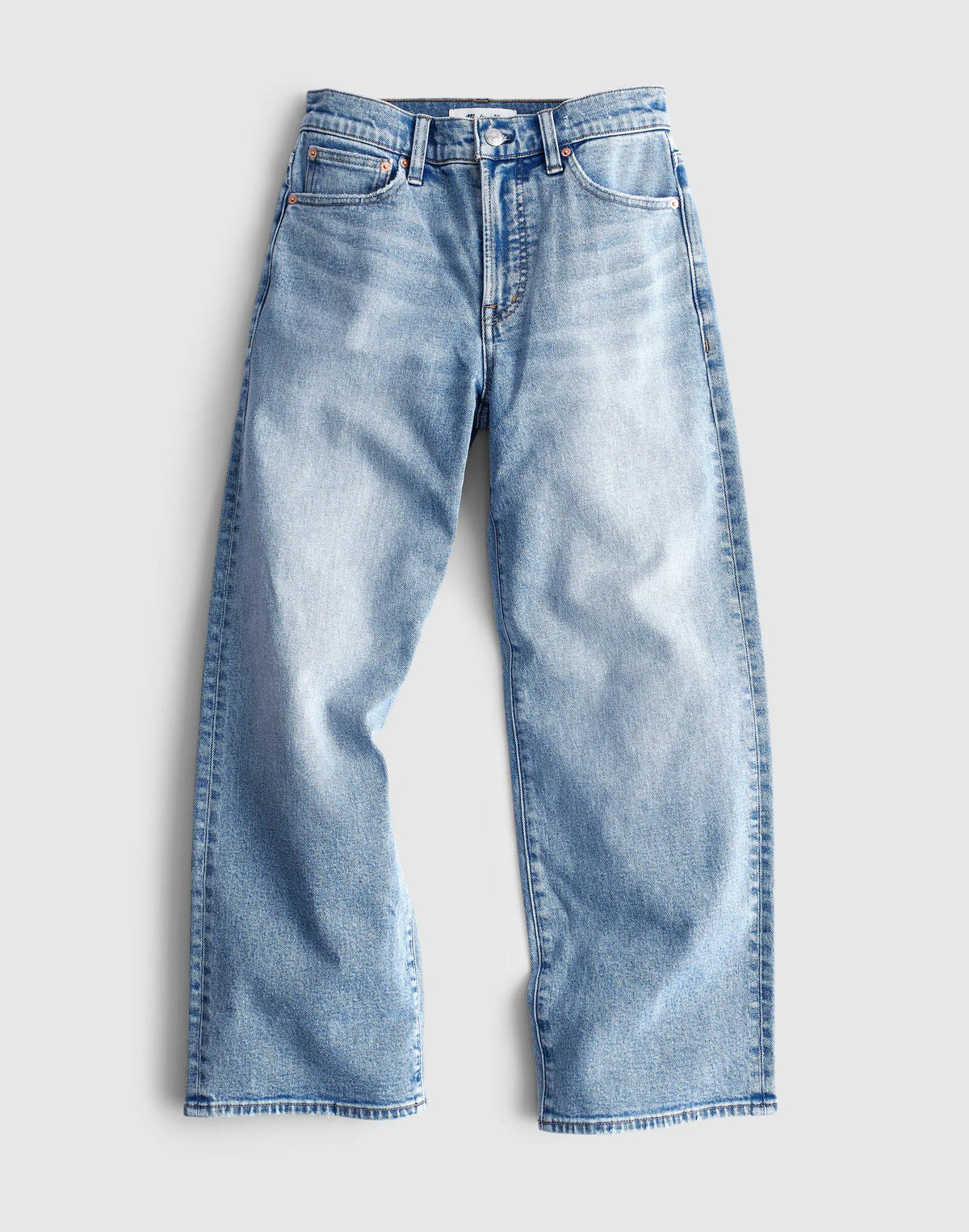 The Petite Perfect Vintage Wide-Leg Crop Jean Raebrook Wash | Madewell Customer Favorite
