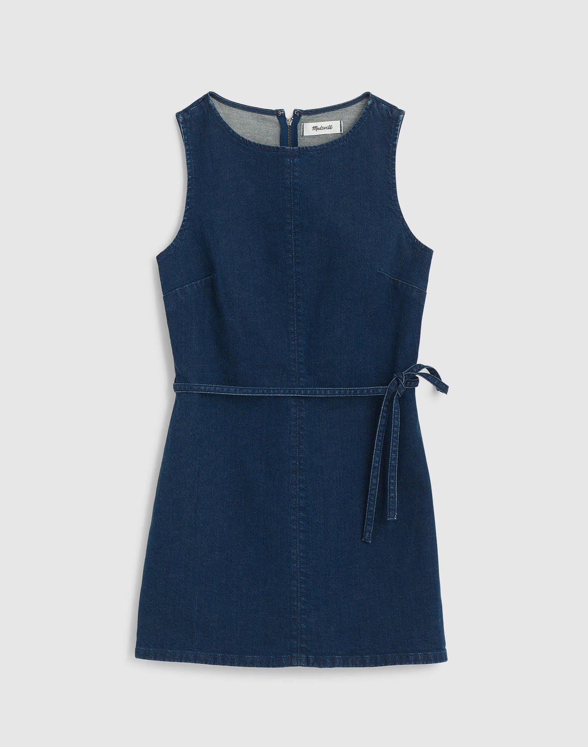 Denim Boatneck Skort Romper Nostalgic Blue | Madewell Best Price