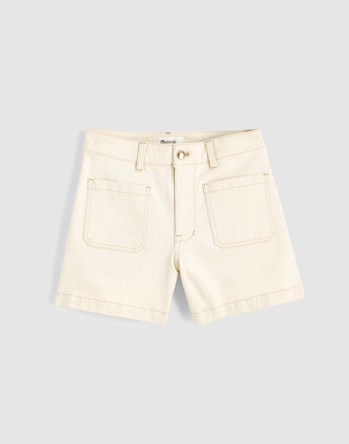 The Curvy Emmy Denim Short Vintage Canvas | Madewell Discount