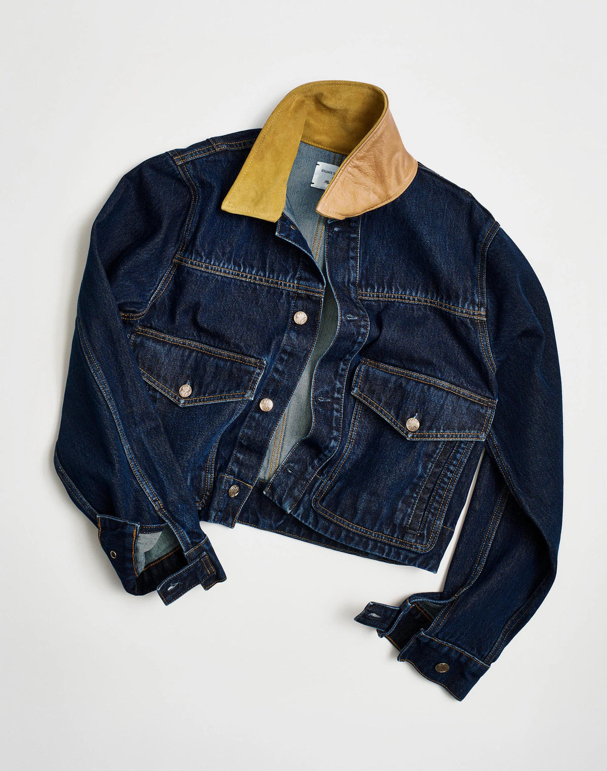Madewell x Benjamin Talley Smith The Allerton Denim Jacket in Wells Wash Wells Wash | Madewell Best Price
