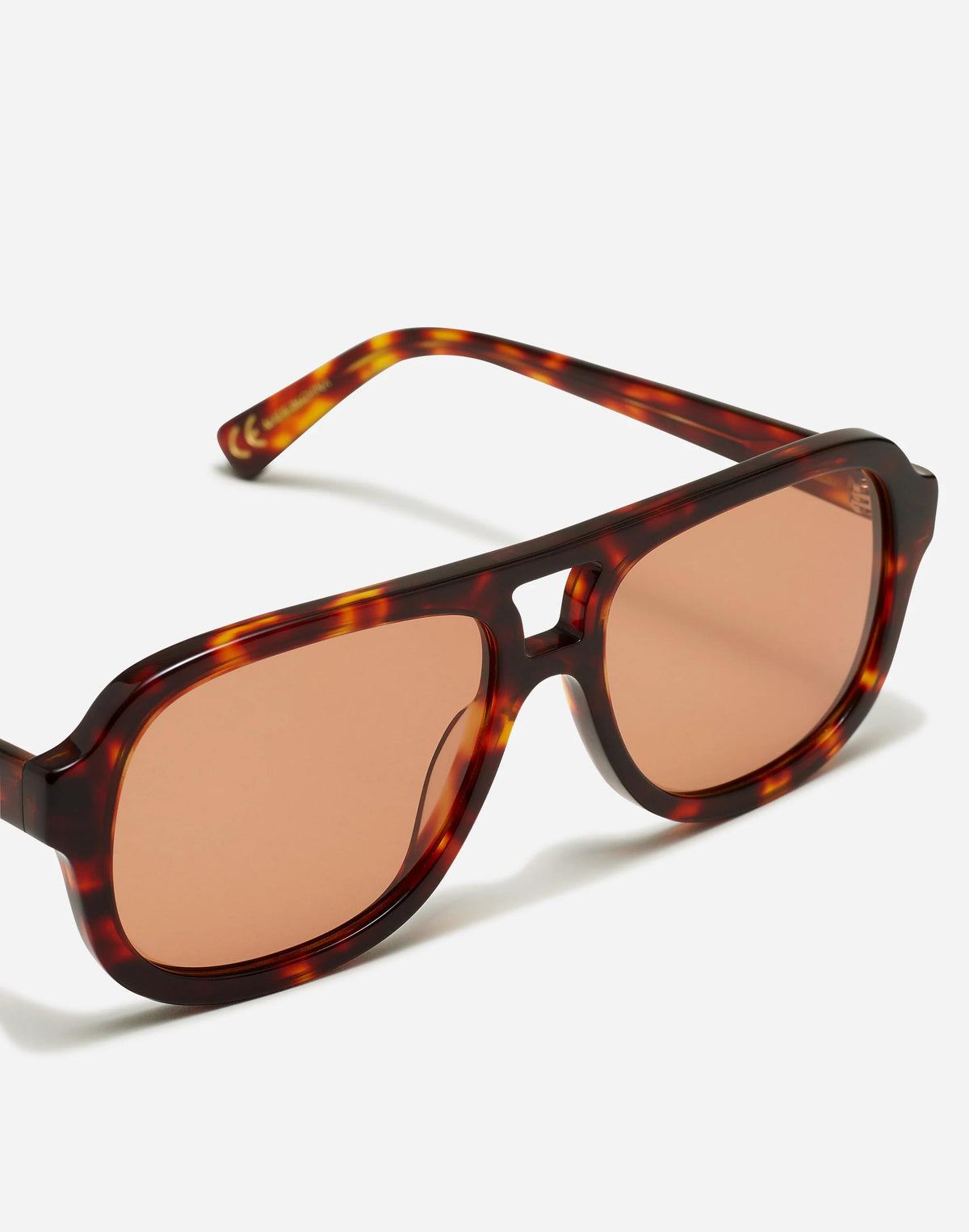 Logaan Aviator Sunglasses Dark Tortoise | Madewell Recommended