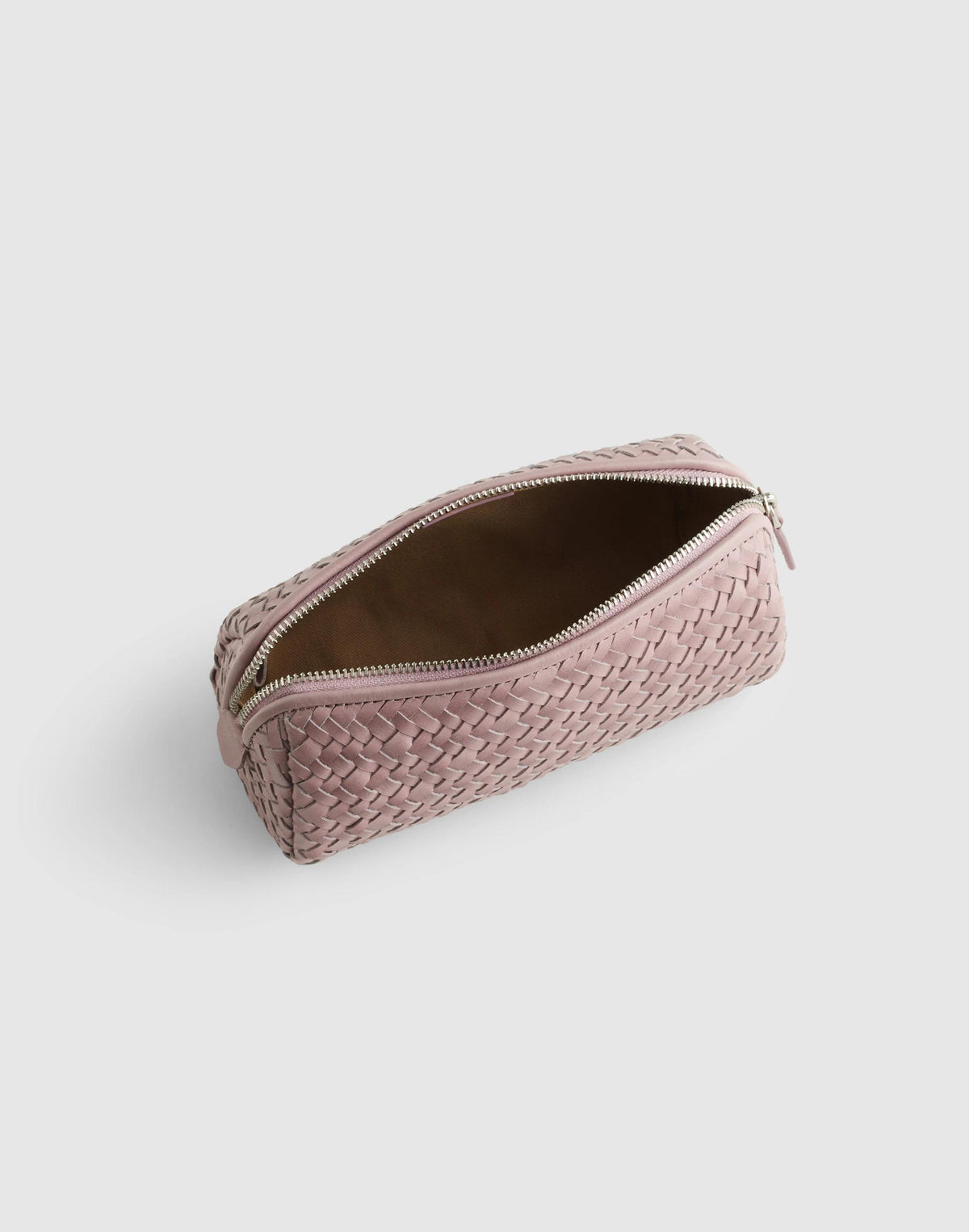 The Signature Woven Zip Pouch Marble Lilac | Madewell Discount