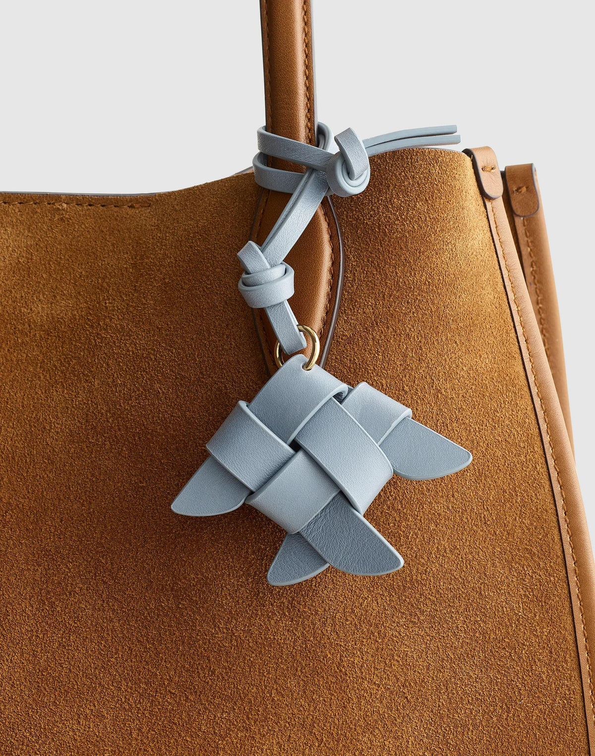 Woven Fish Bag Charm Serene Blue | Madewell Trusted