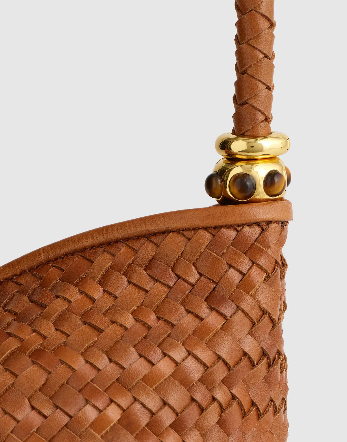 Cabochon Bead Clip Set Antique Gold | Madewell Deals