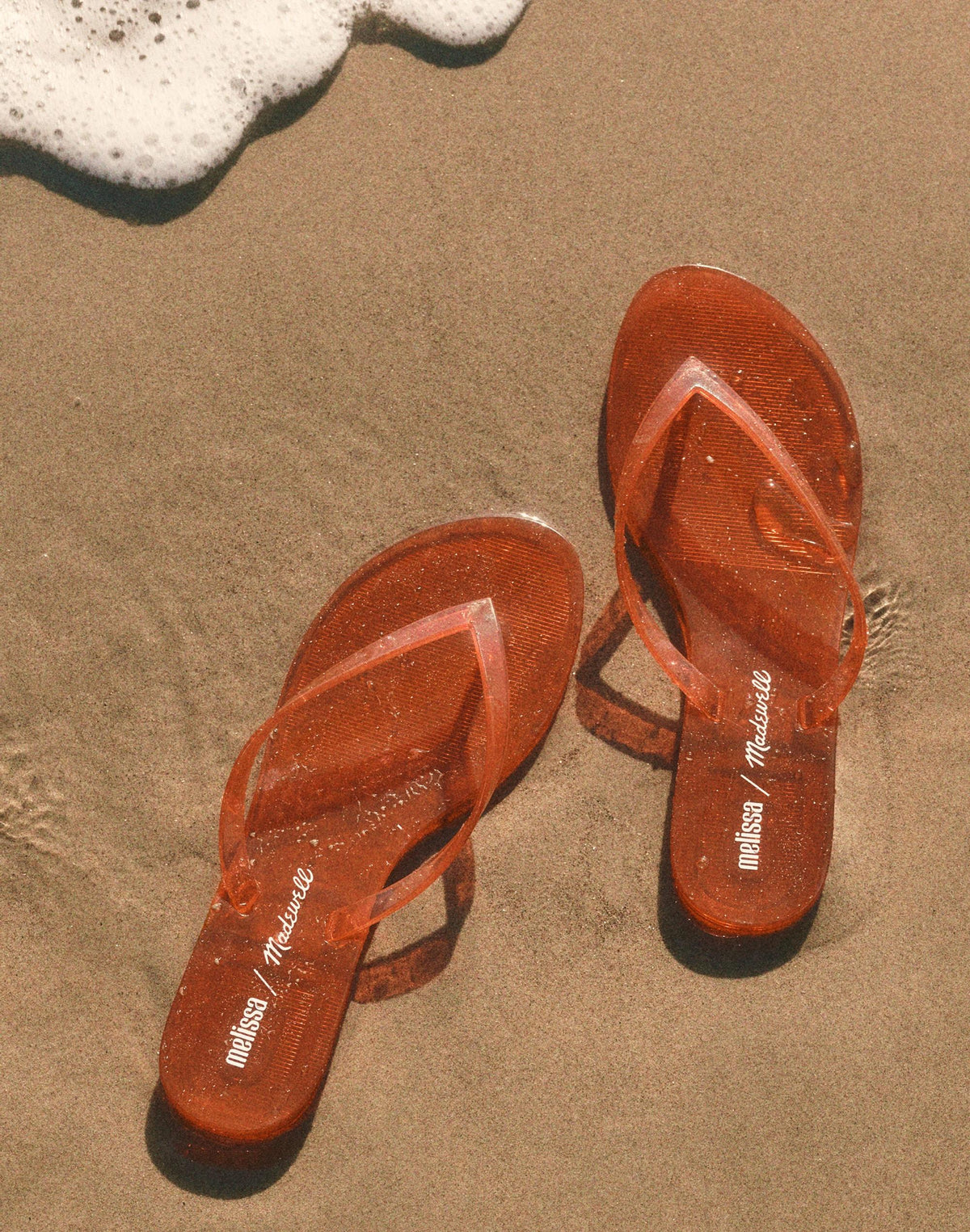 Madewell x Melissa Jelly Thong Sandal Cherry | Madewell Deals