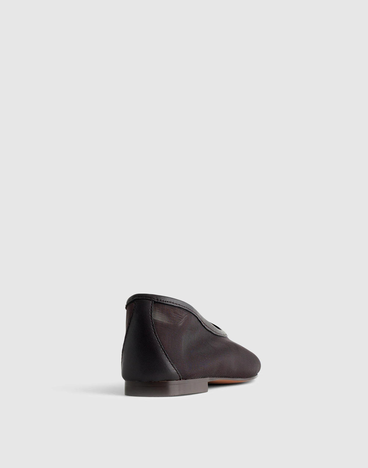 The Mylie Ballet Flat Dark Carob | Madewell Hot Sale