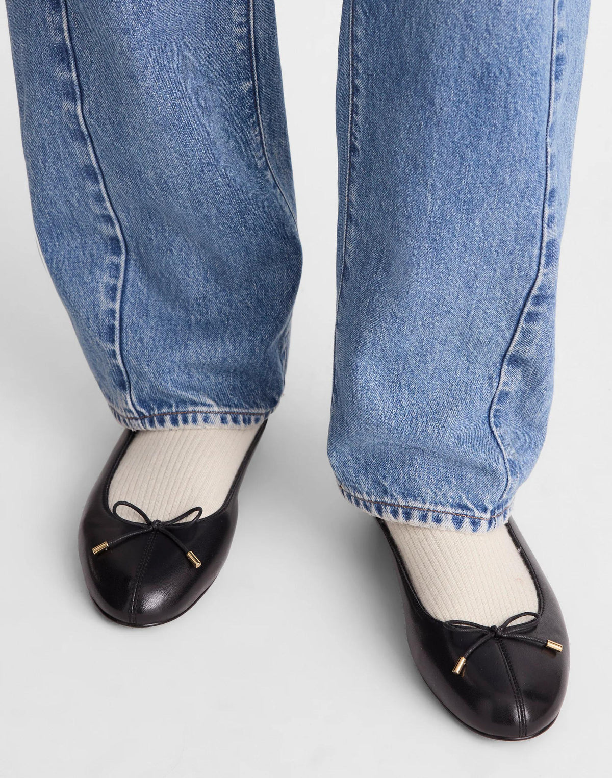 The Hester Flat True Black | Madewell Top Pick