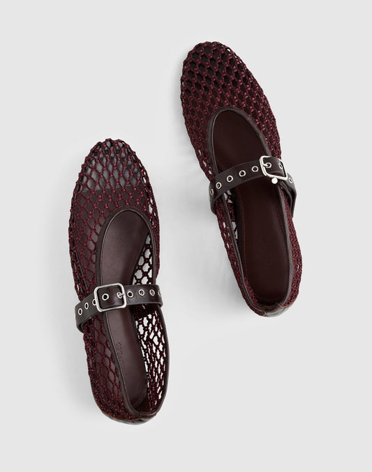 The Remy Mary Jane Flat Espresso Bean | Madewell Discount