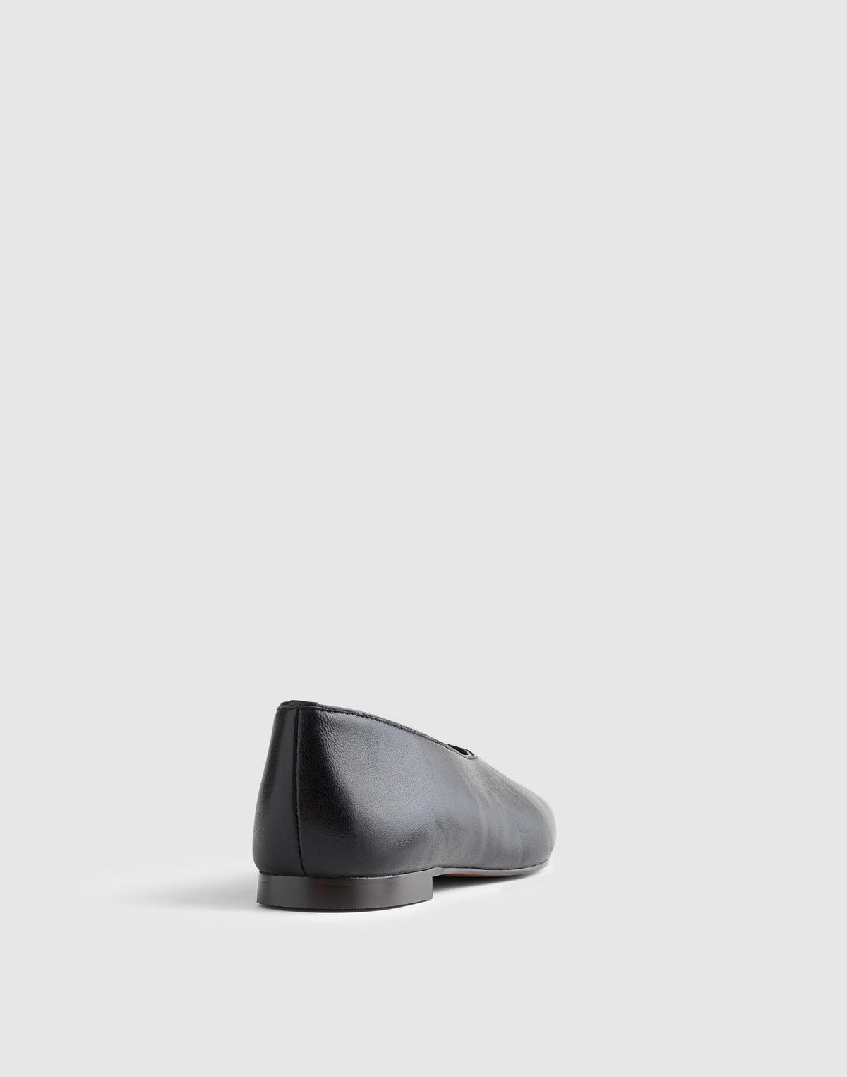 The Mylie Ballet Flat True Black | Madewell Smart Buy