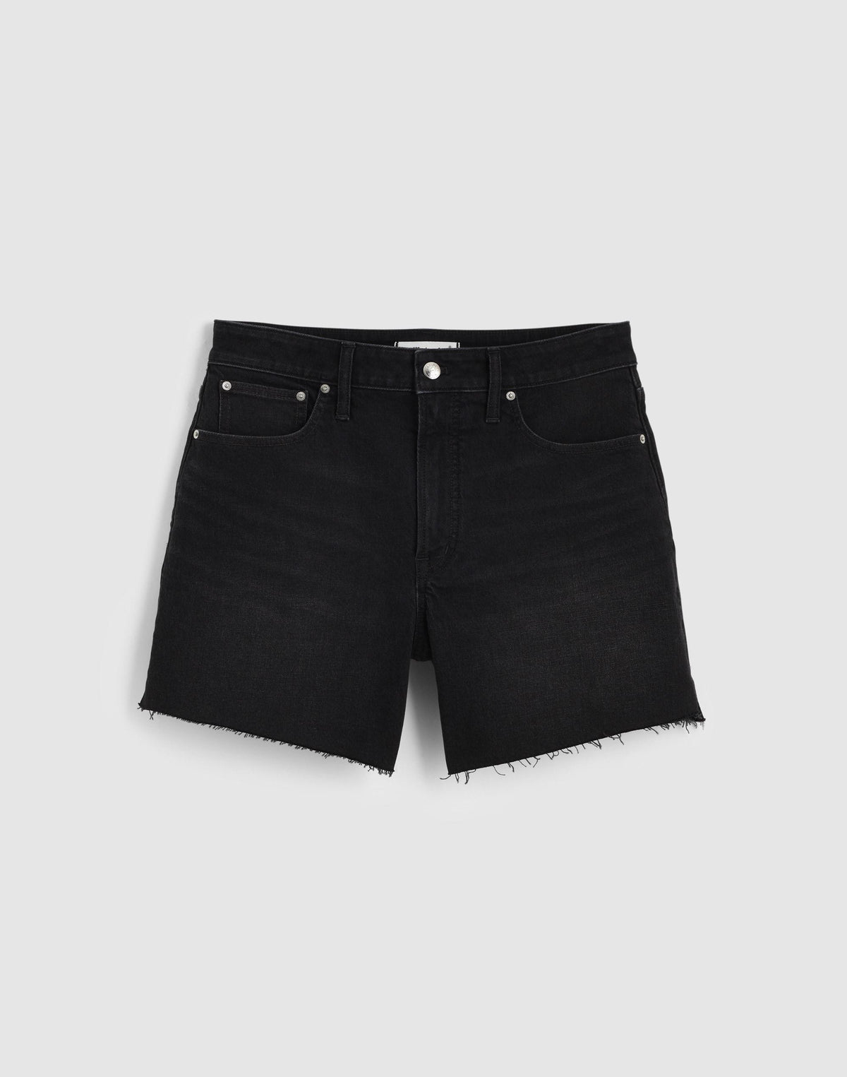 The Curvy Perfect Vintage Mid-Length Jean Short Catalani Wash | Madewell Quality