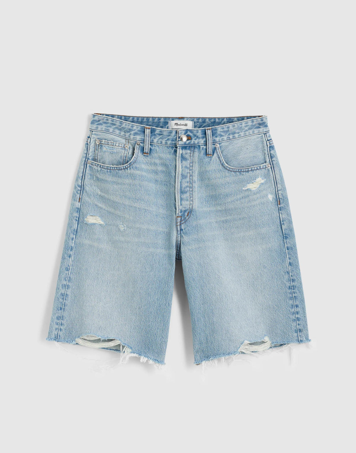 The Curvy Essex Long Baggy Short Londe Wash | Madewell Best Price