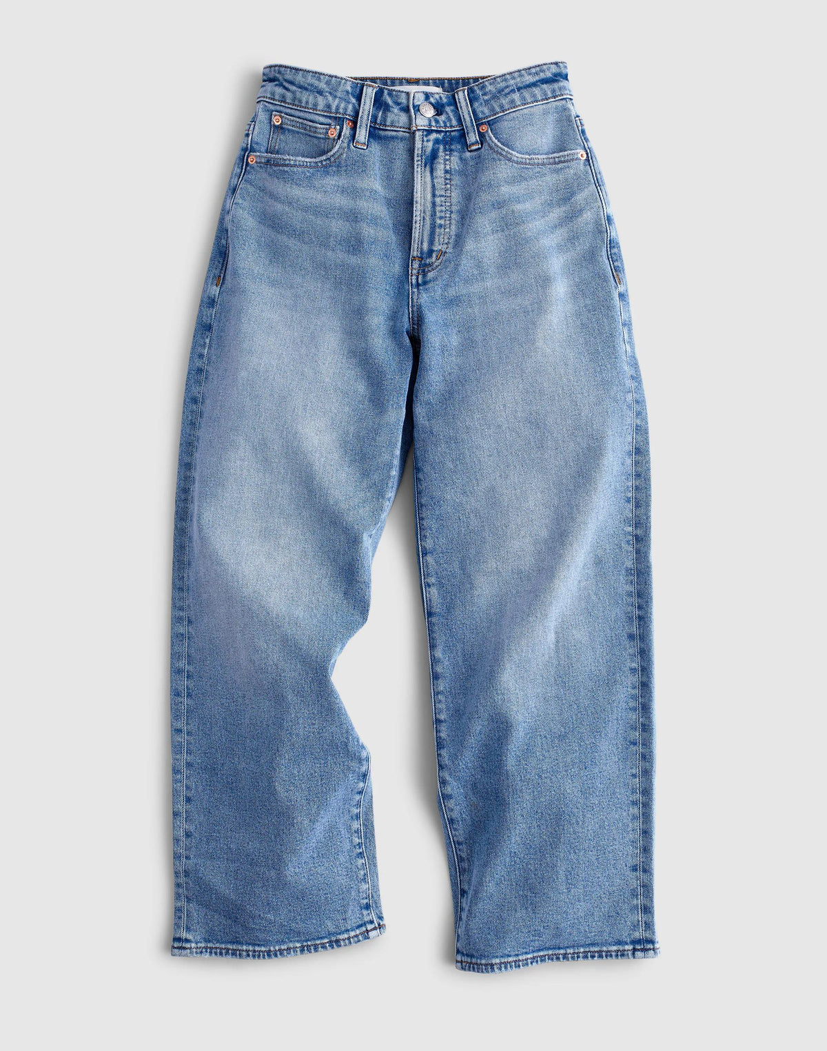 The Short Curvy Perfect Vintage Wide-Leg Crop Jean Raebrook Wash | Madewell Best Price
