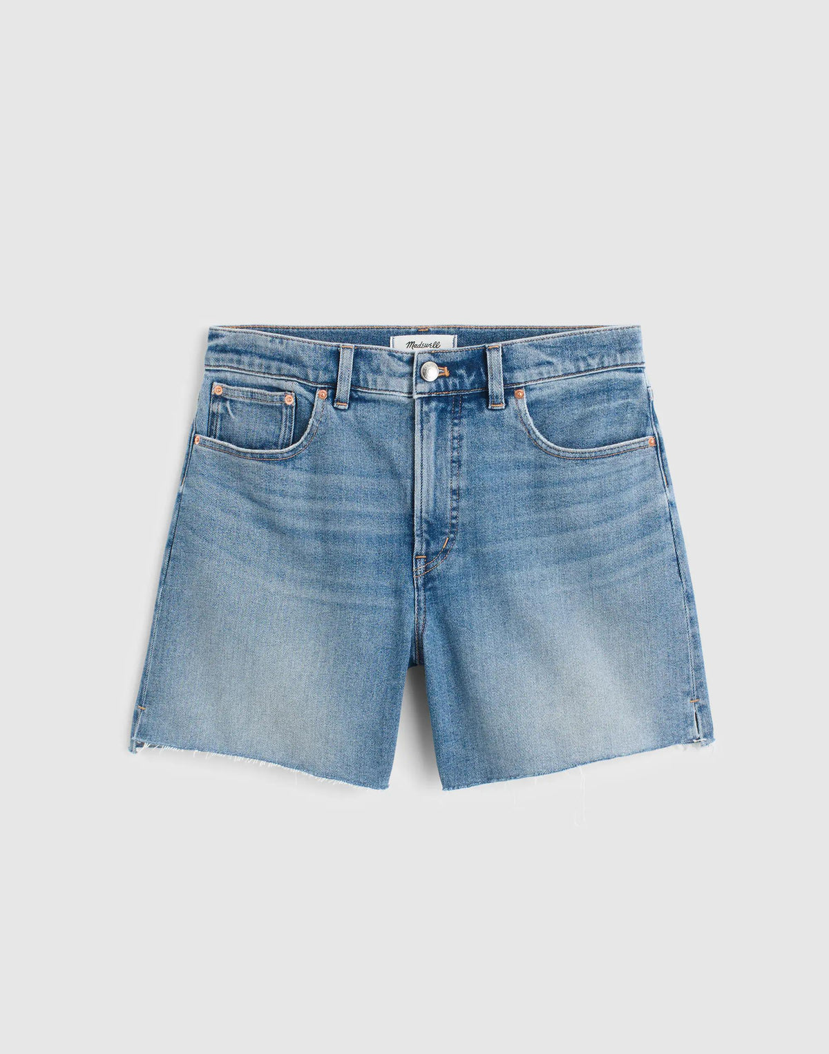 The Plus Perfect Vintage Mid-Length Short Midvale Wash | Madewell Customer Favorite