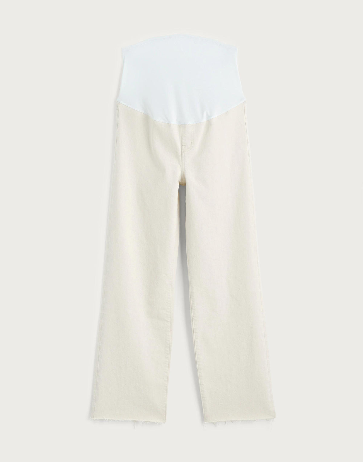 The Maternity Perfect Vintage Wide-Leg Crop Jean in Vintage Canvas Vintage Canvas | Madewell Trending