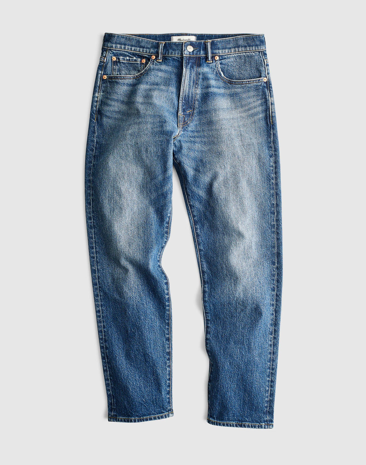 Relaxed Taper Jeans Casner Wash | Madewell New