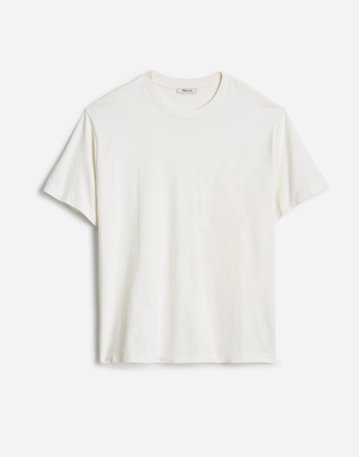 The Vintage Tee Soft White | Madewell Signature