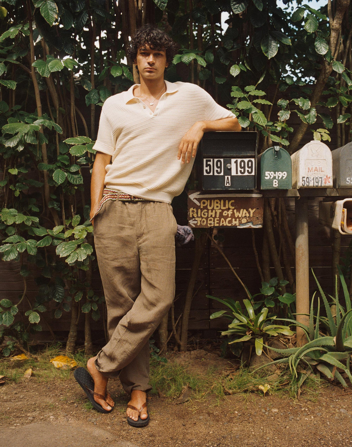 Pull-On Pant in Linen Olive | Madewell Featured