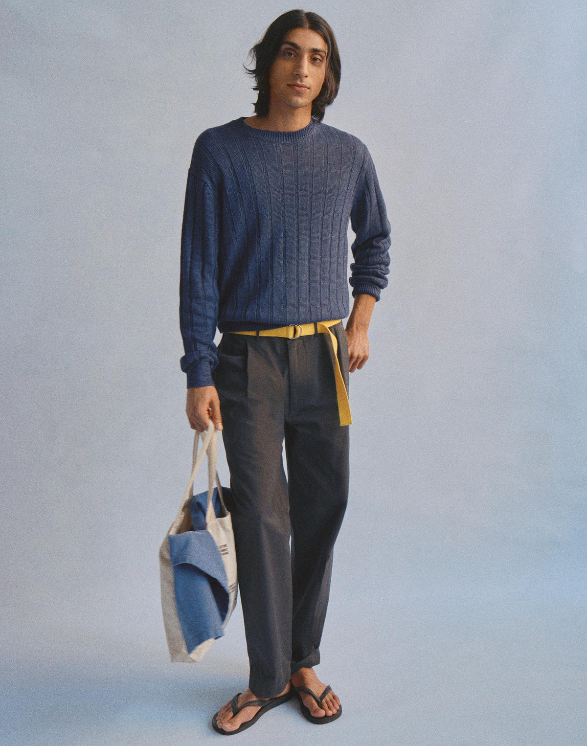 Pleated Chino Pants in Uniform Twill Pepper | Madewell Popular