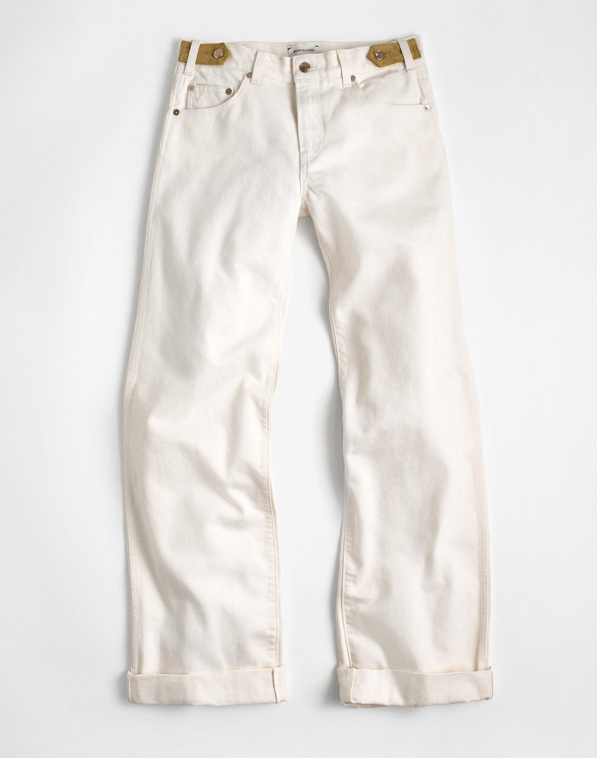 Madewell x Benjamin Talley Smith The Coolidge Low-Rise Wide-Leg Jean Chalk Wash | Madewell Great Value