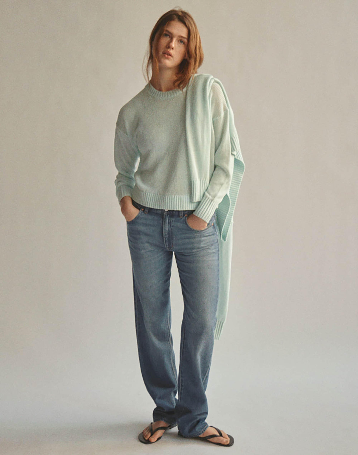 The Dean Easy Straight Jean in Airy Denim Birkdale Wash | Madewell Best Price