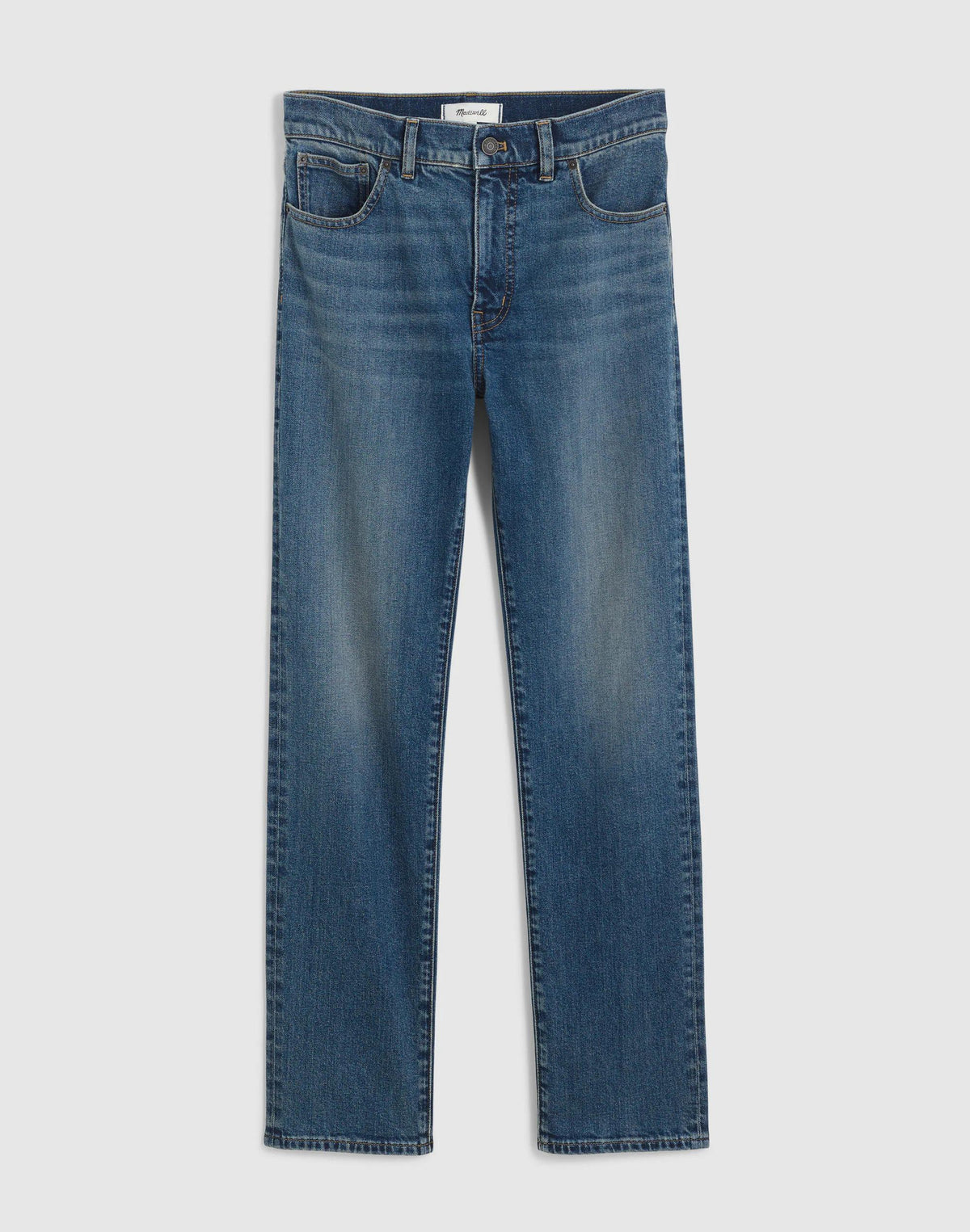 The Jules Slim-Straight Jean Concho Wash | Madewell Featured
