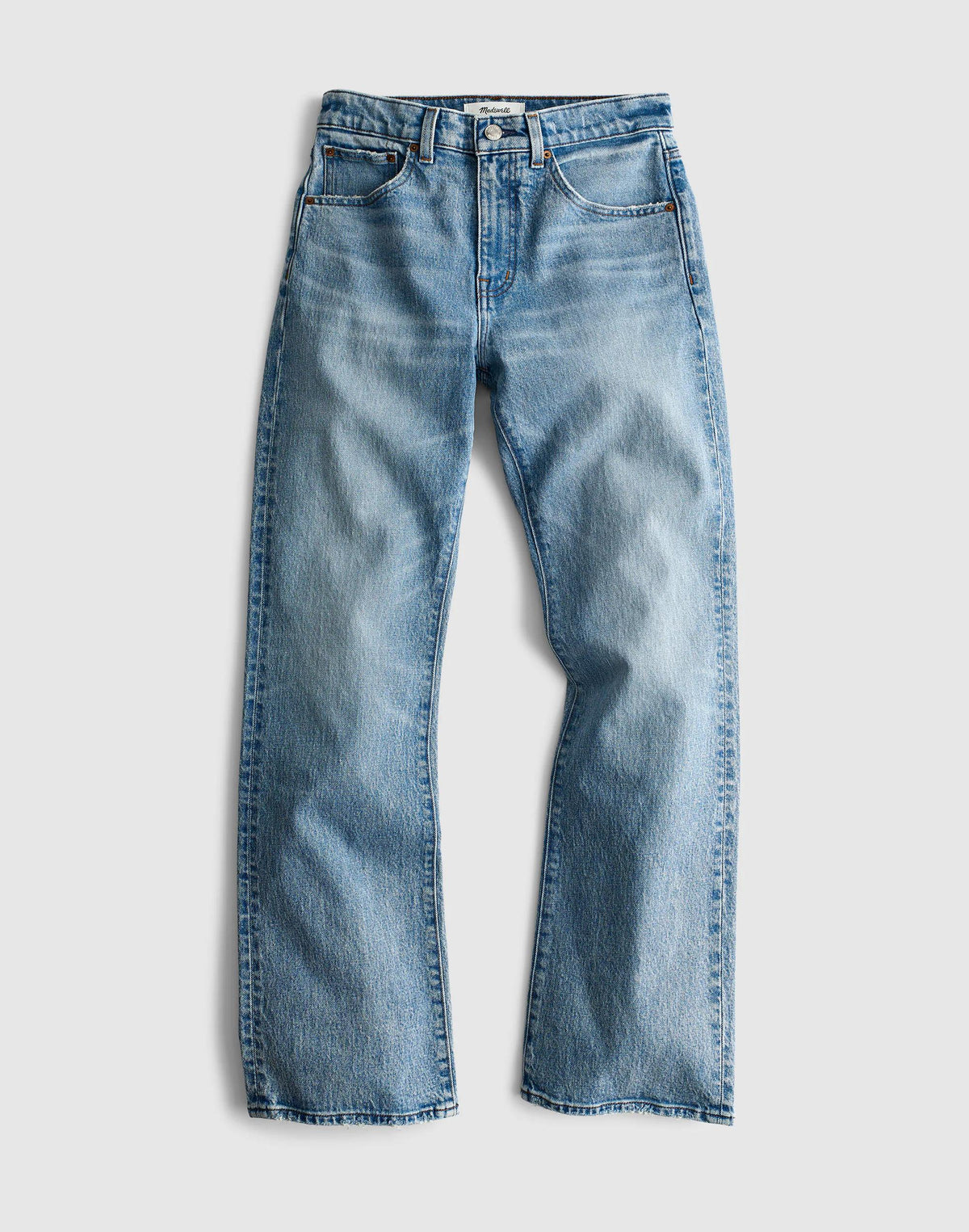 The Longline Straight Jean Raebrook Wash | Madewell Best Seller