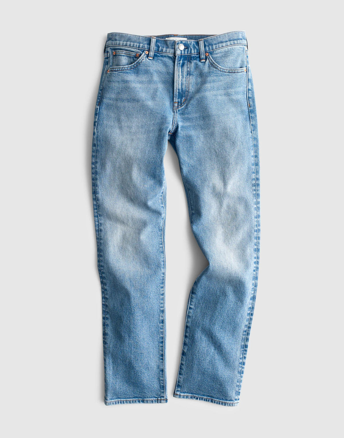 The Short Jules Slim-Straight Jean Raebrook Wash | Madewell Everyday