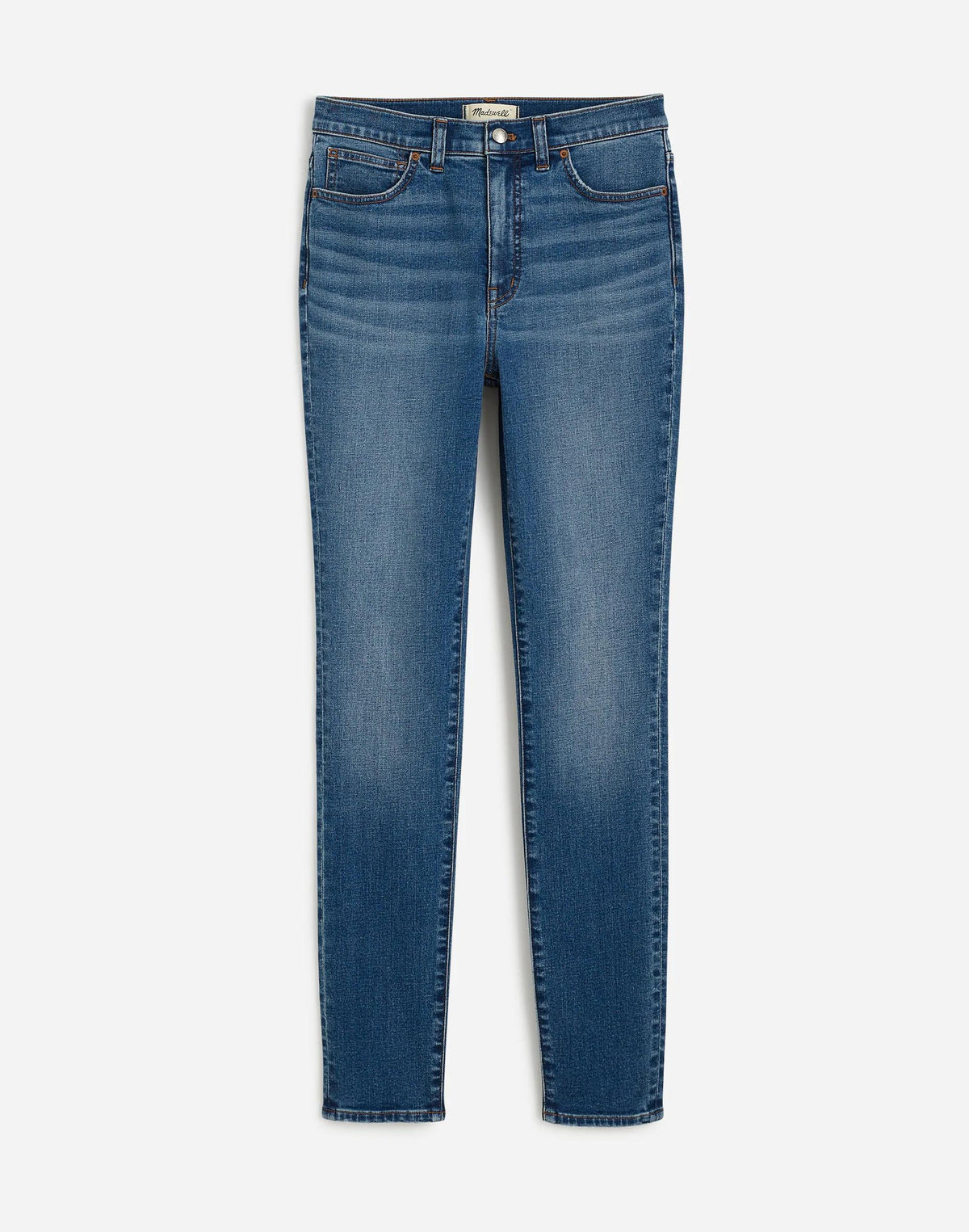 The Tall Skinny Jean Roz Wash | Madewell Great Value