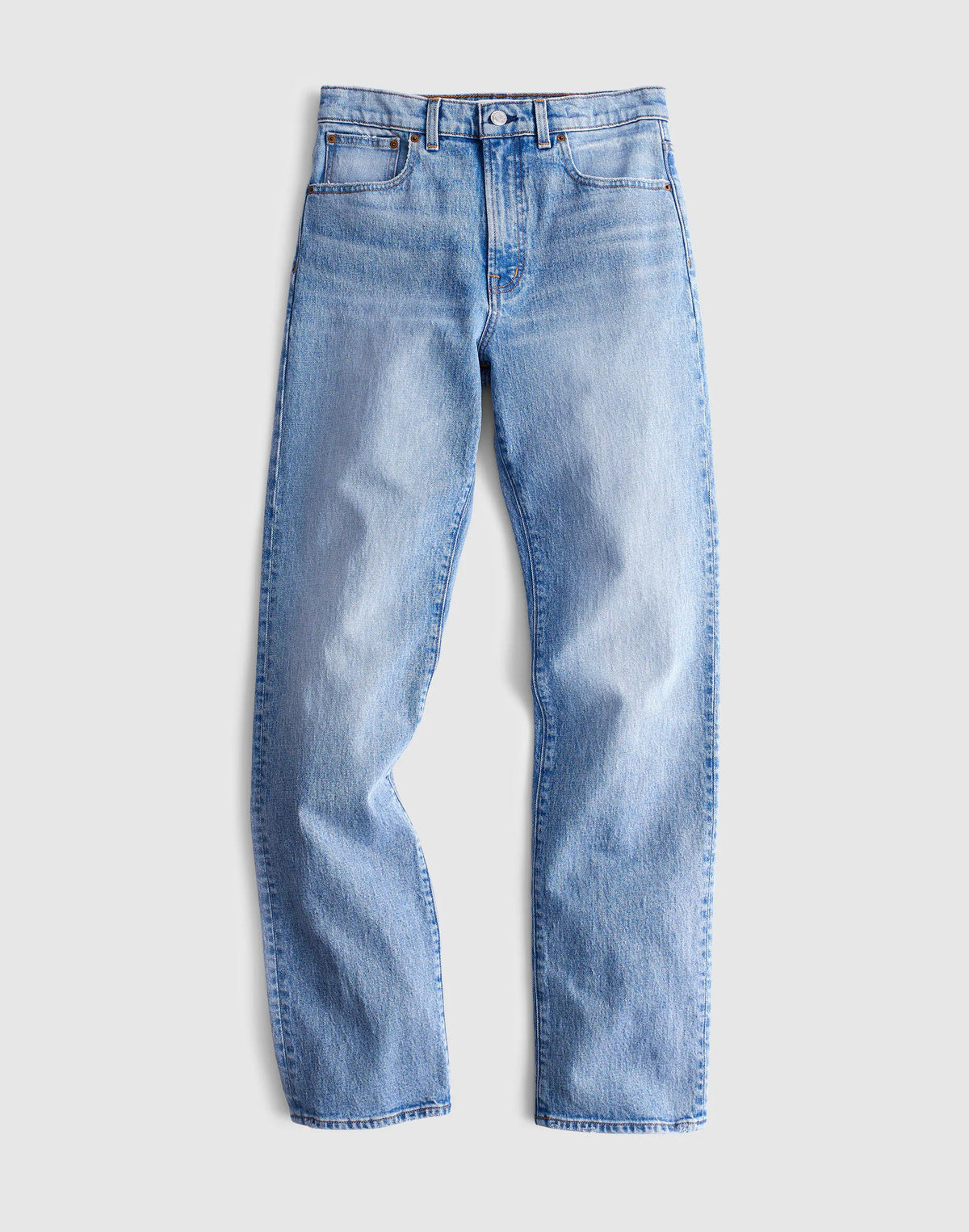 Plus Relaxed Bootcut Jeans Raebrook Wash | Madewell Signature