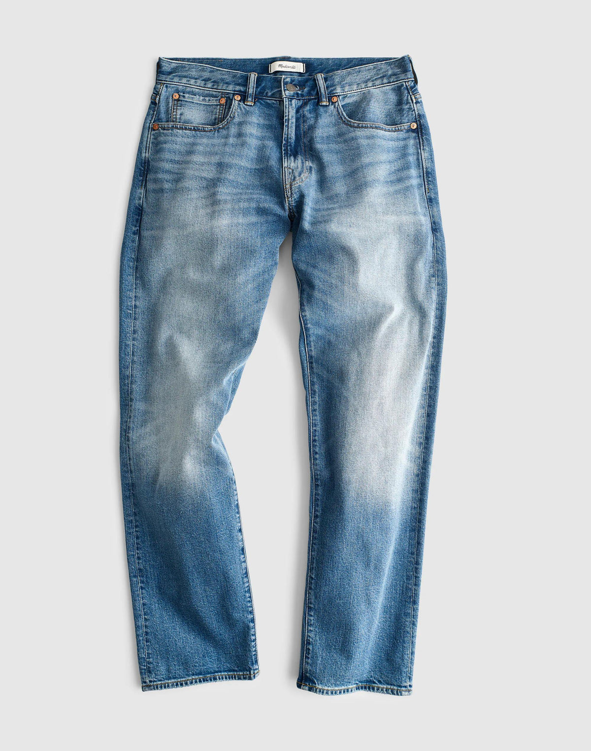 The 1991 Straight-Leg Jean Banwell Wash | Madewell Best Seller
