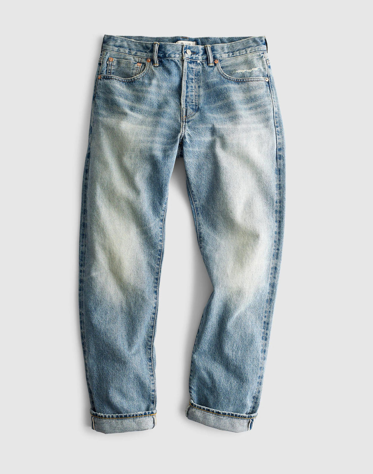 The 1991 Straight-Leg Jean in Japanese Selvedge Lamina Wash | Madewell Latest