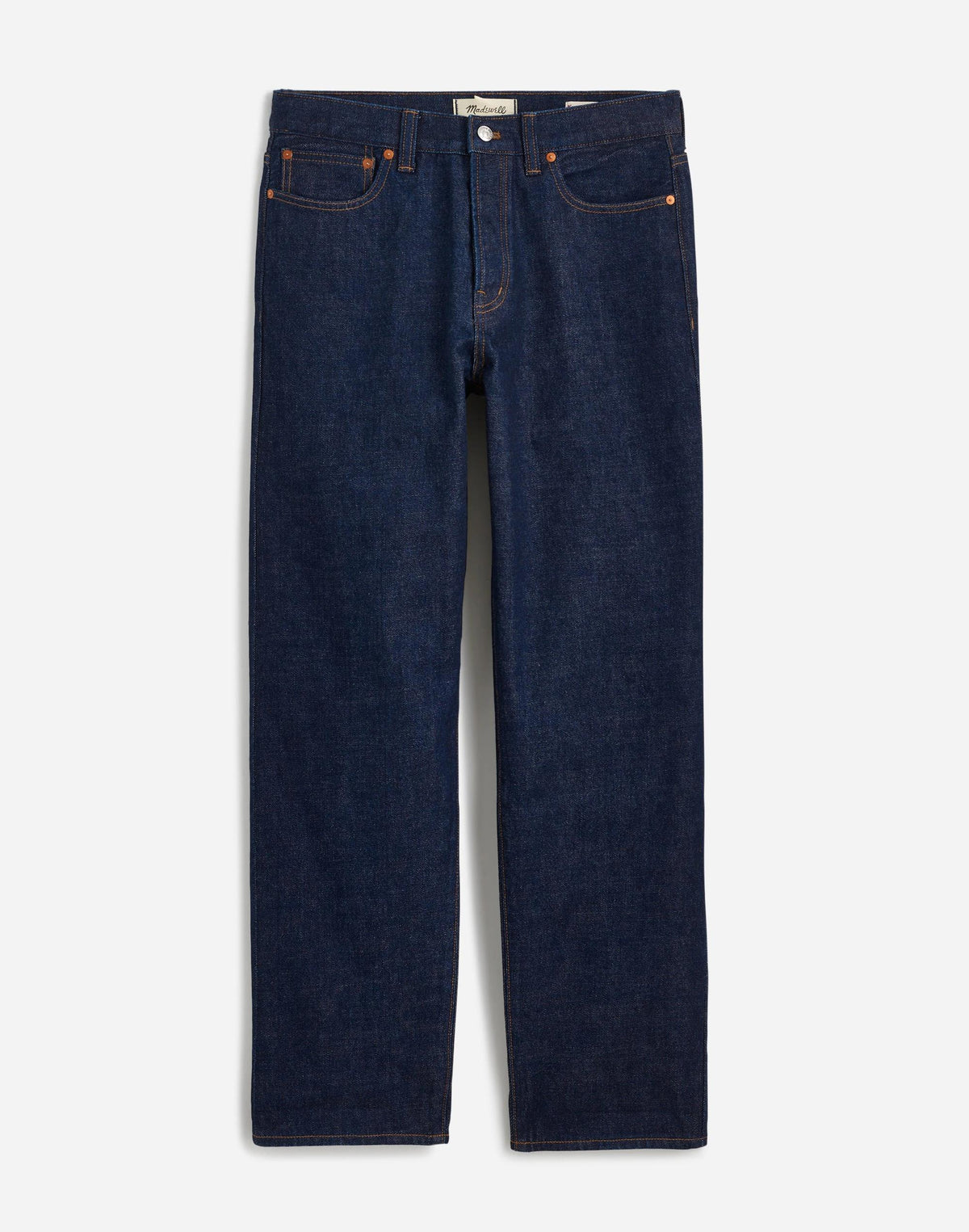 The 1991 Loose Straight Jean in Japanese Selvedge Rinse Wash | Madewell Deals