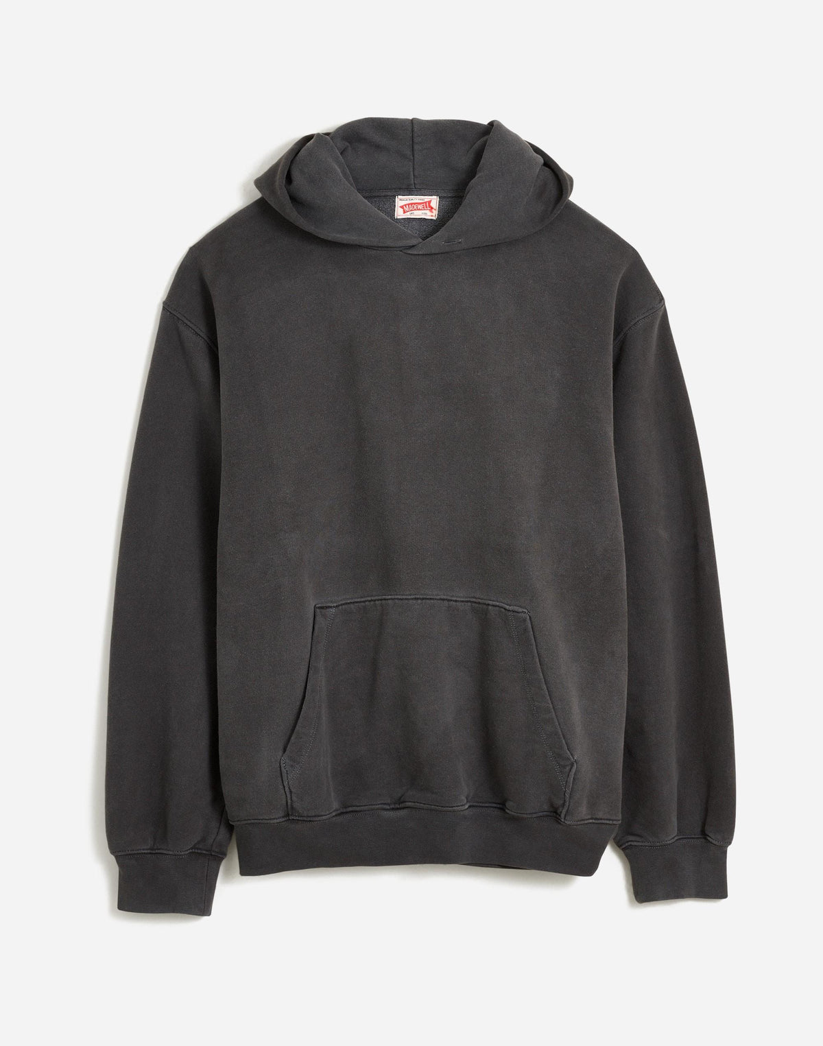 The McCarren Hoodie Coal | Madewell Best Seller