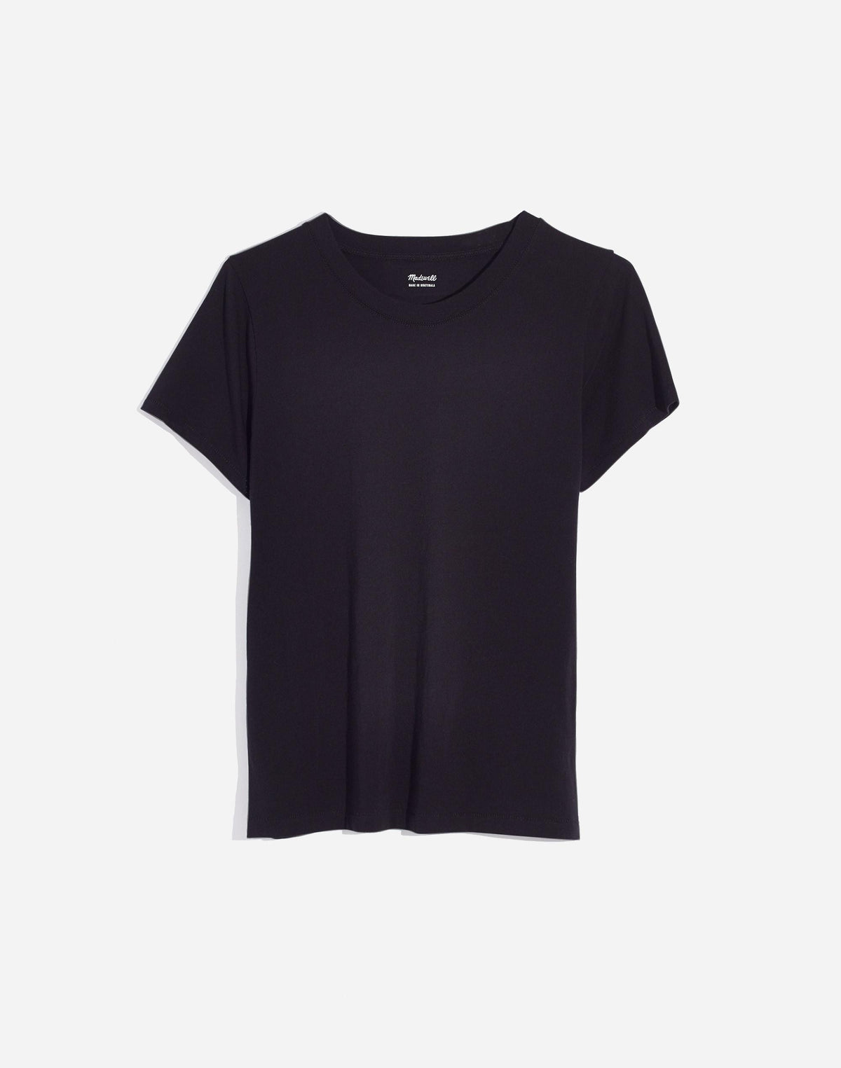 Northside Vintage Tee True Black | Madewell Hot Sale