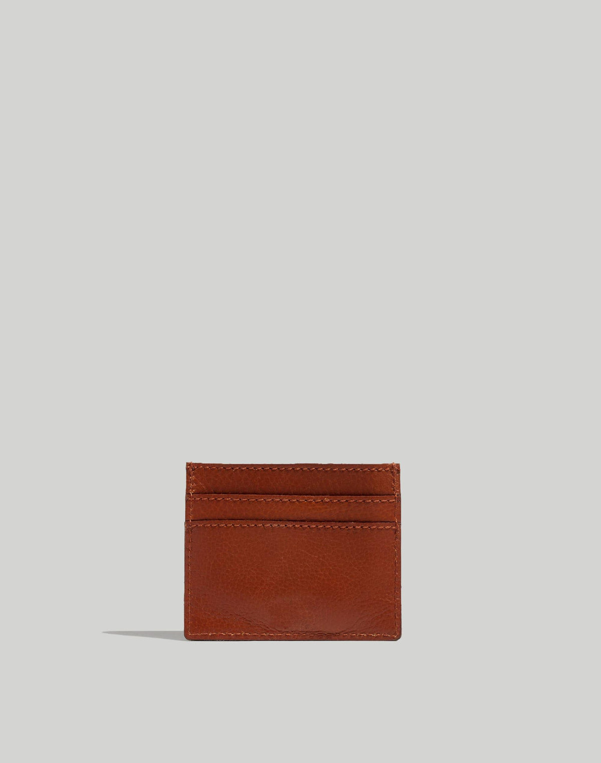 The Card Case English Saddle | Madewell Best Price