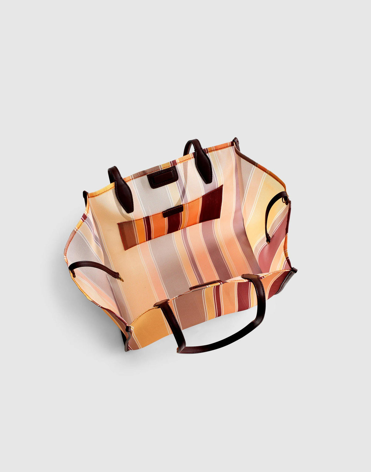 Lexington Tote Mango Multi | Madewell Discount