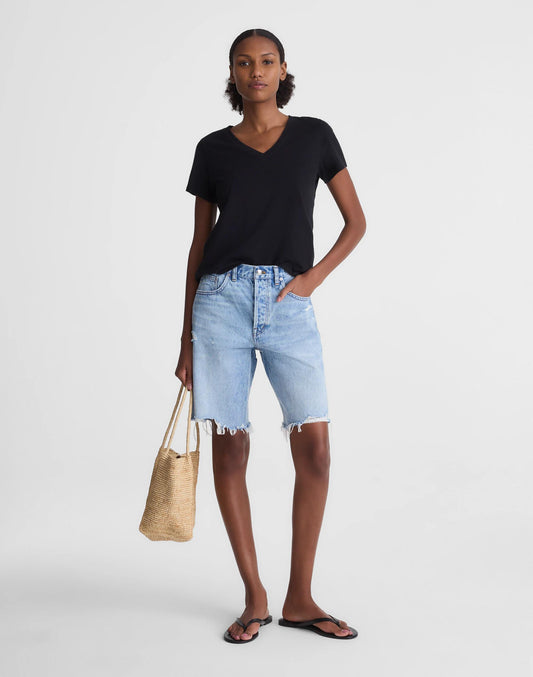 The Essex Long Baggy Short Londe Wash | Madewell Premium