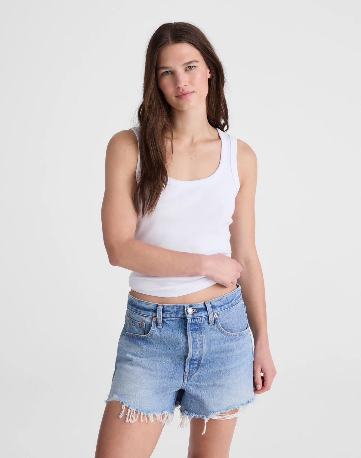 The Essex Baggy Short Faded Horizon Wash | Madewell Signature