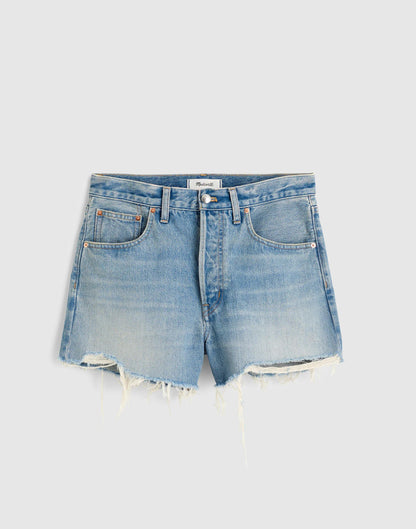 The Essex Baggy Short Faded Horizon Wash | Madewell Signature