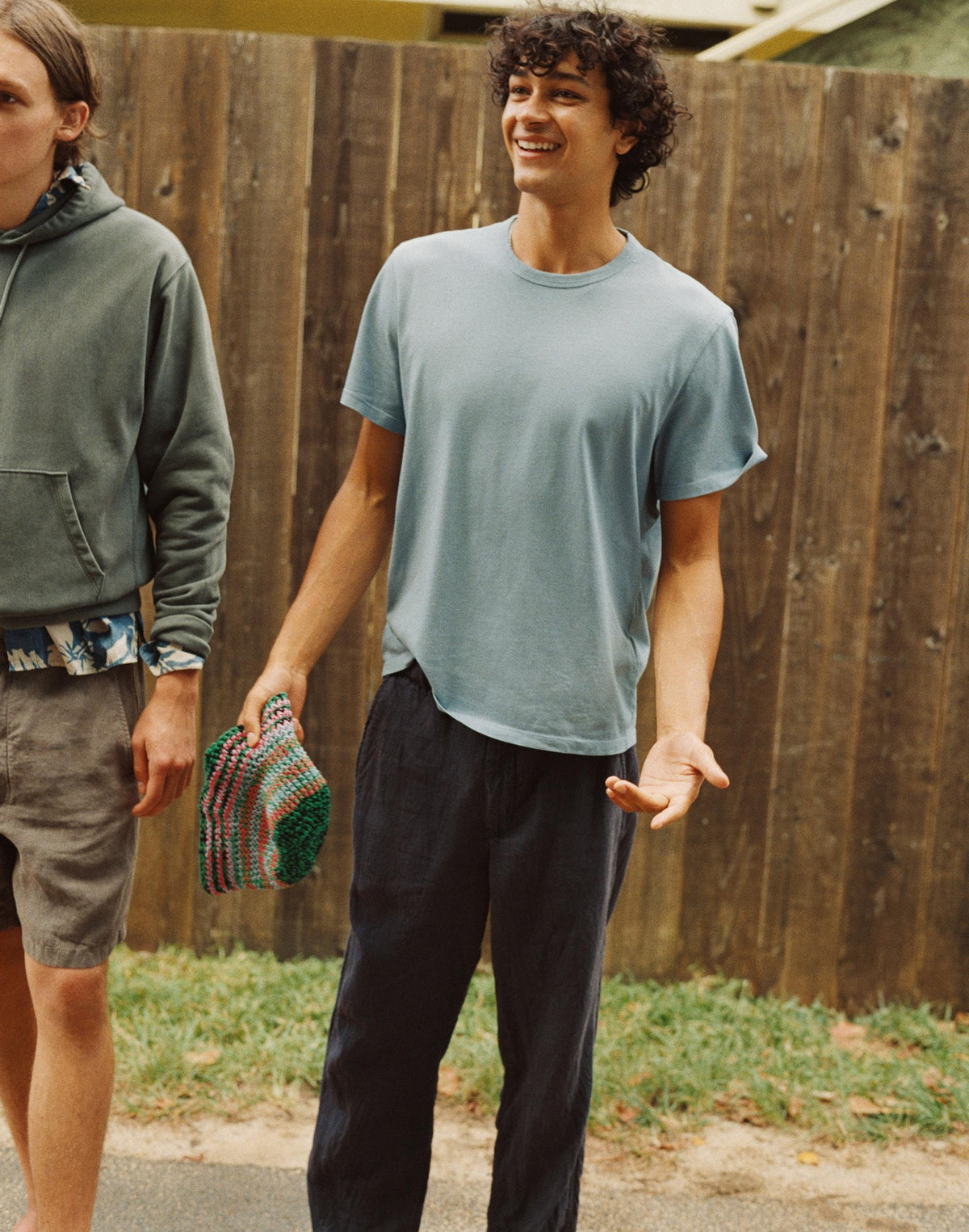 Pull-On Pant in Linen Ink | Madewell Latest