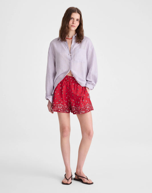 Pull-On Shorts Chili Pepper | Madewell Smart Buy