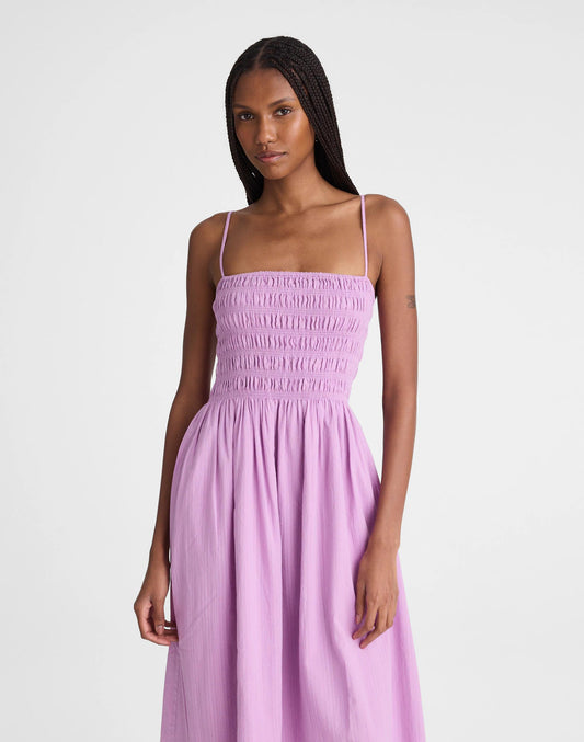The Peyton Midi Dress Warm Wisteria | Madewell Discount