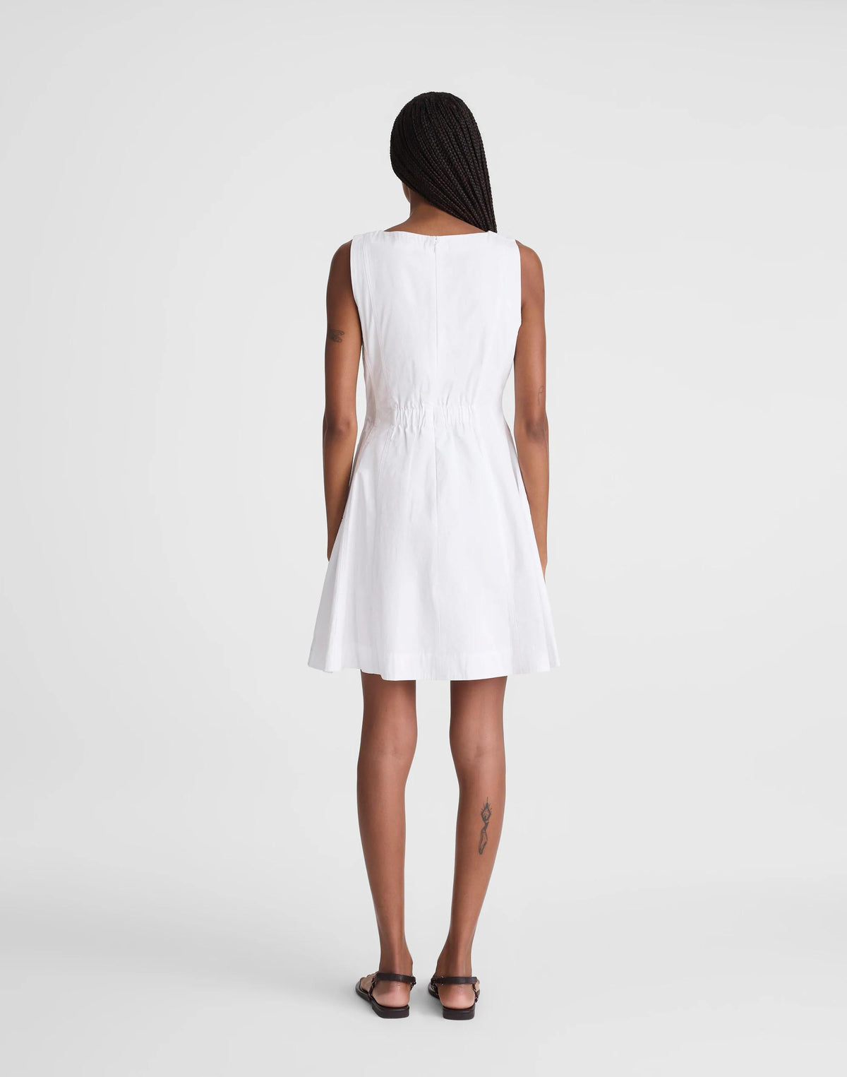 The Rylee Mini Dress White | Madewell Discount