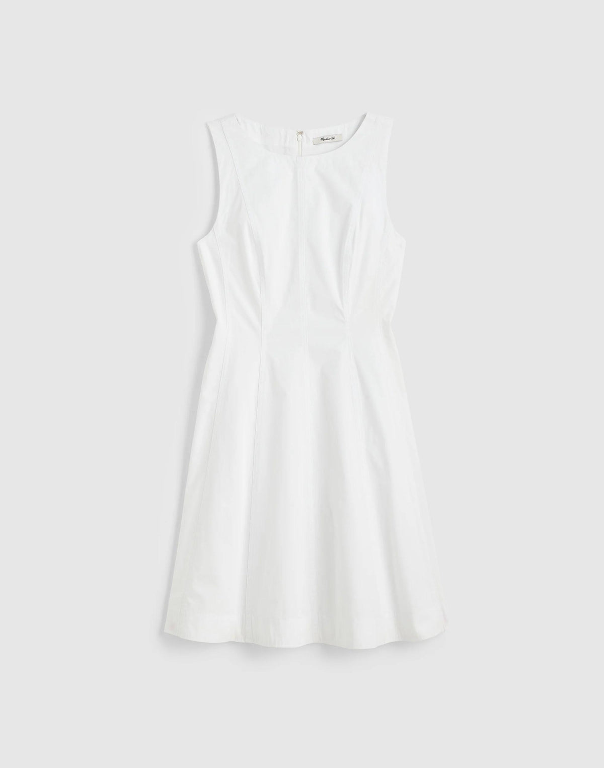 The Rylee Mini Dress White | Madewell Discount
