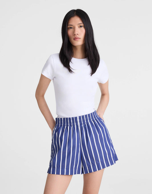 Pull-On Shorts Cool Navy | Madewell Value