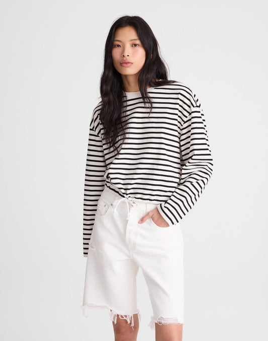 The Essex Long Baggy Short Tile White | Madewell Special Offer