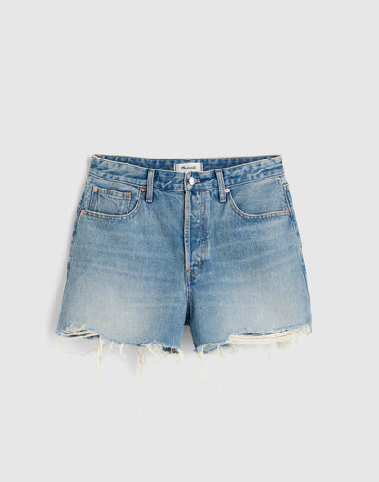 The Curvy Essex Short Faded Horizon Wash | Madewell Smart Buy